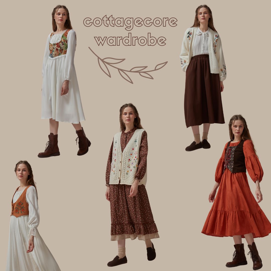 How to Start a Cottagecore Wardrobe: A Beginner’s Guide